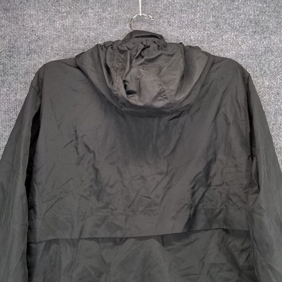 North End McAlister's Windbreaker Jacket Women's Small Long Sleeve Black Poly - Picture 6 of 13